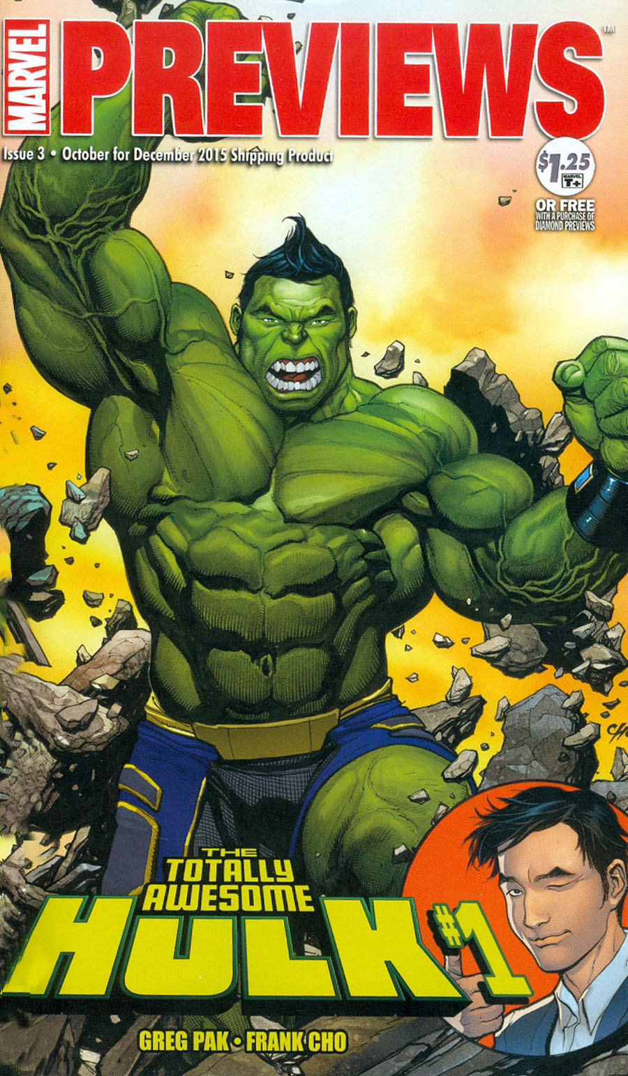 Marvel Previews Vol 3 #3 October 2015