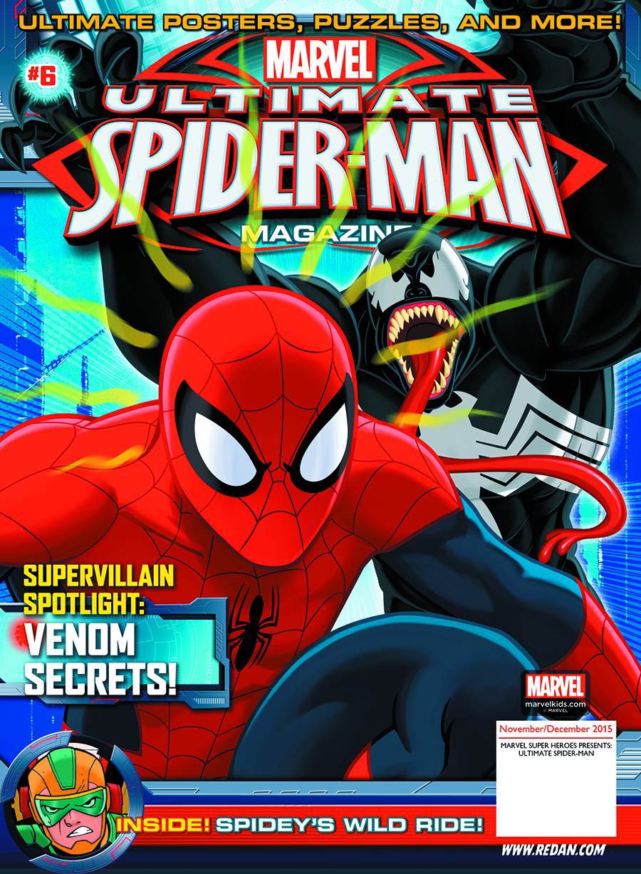 Ultimate Spider-Man Magazine #6