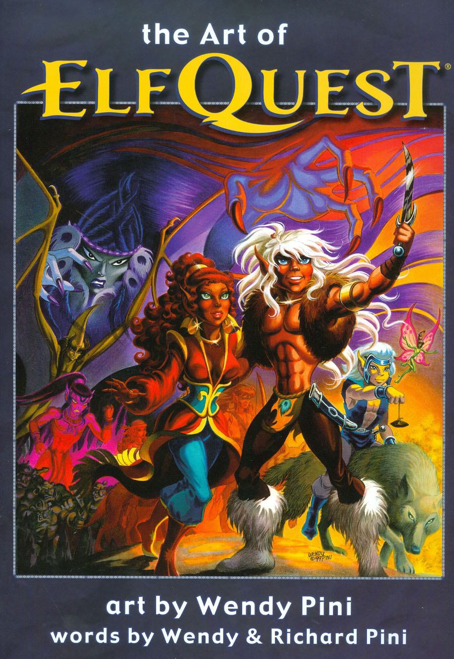 Art Of Elfquest HC