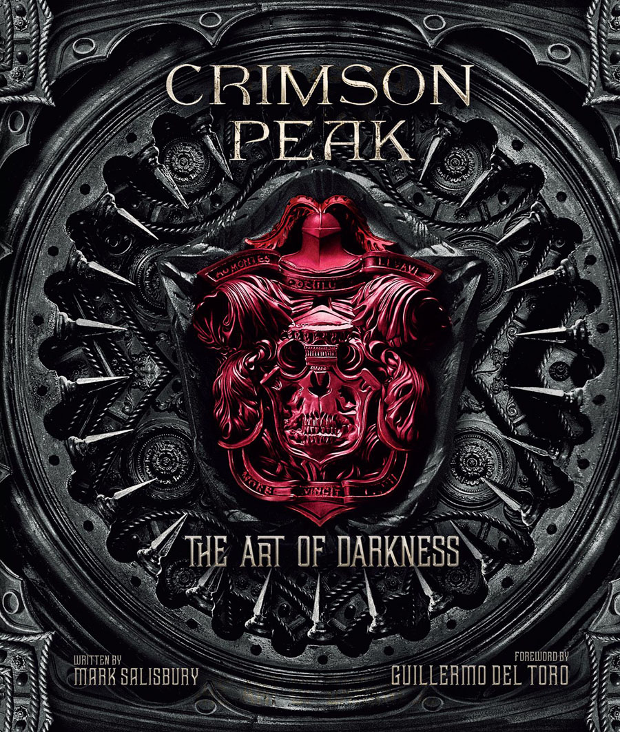Crimson Peak Art Of Darkness HC