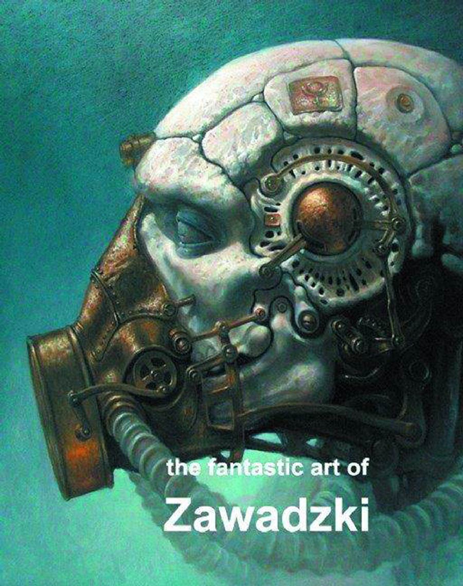 Fantastic Art Of Zawadski HC