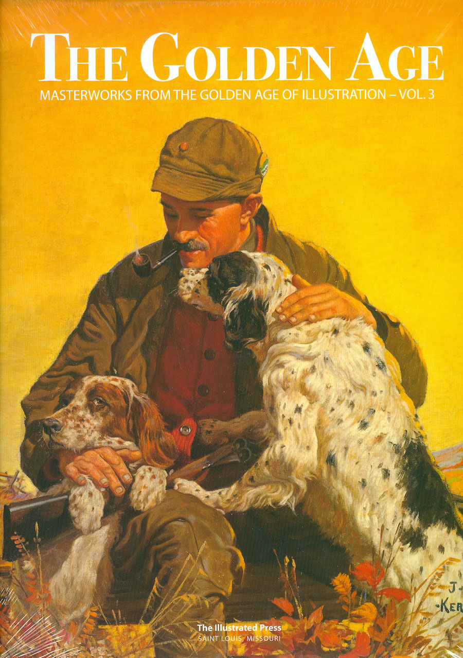Golden Age Masterworks From The Golden Age Of Illustration Vol 3 HC