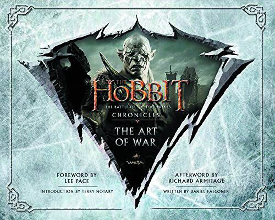 Hobbit Art Of War Battle Of The Five Armies Chronicles HC