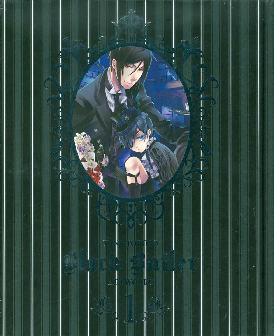 Black Butler Artworks Vol 1 HC