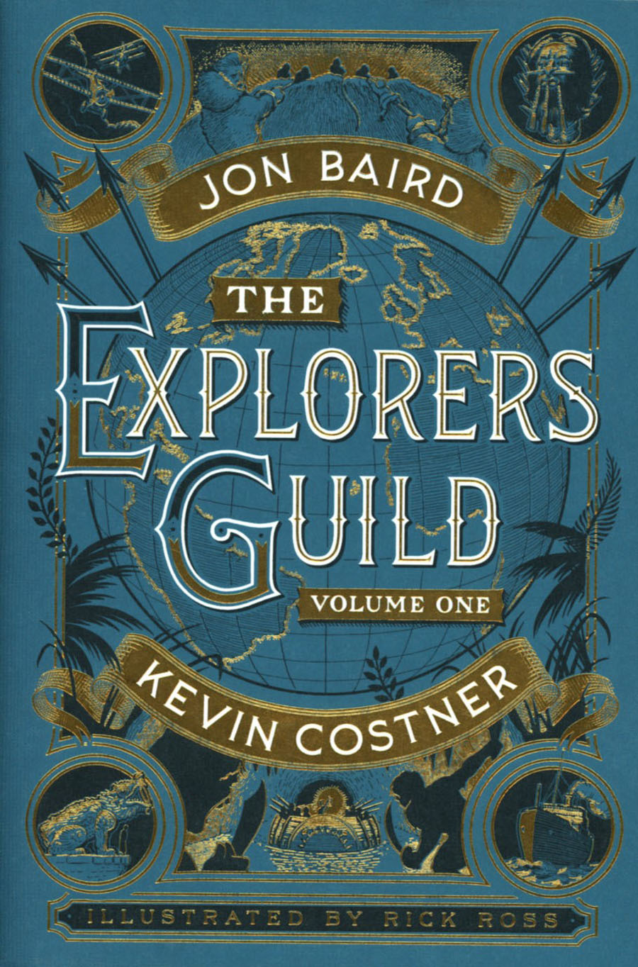 Explorers Guild Vol 1 A Passage To Shambhala HC