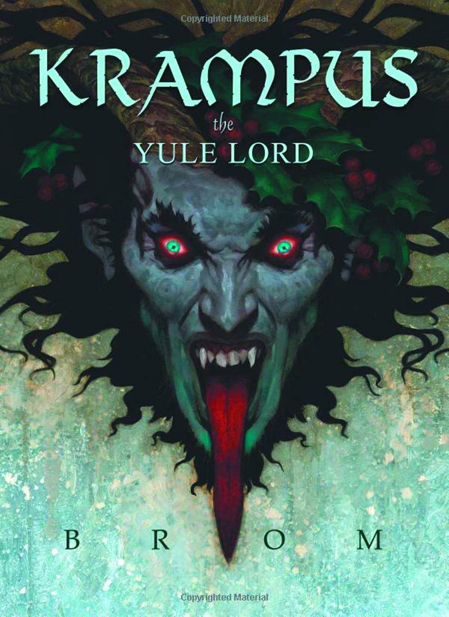 Krampus The Yule Lord An Illustrated Novel SC