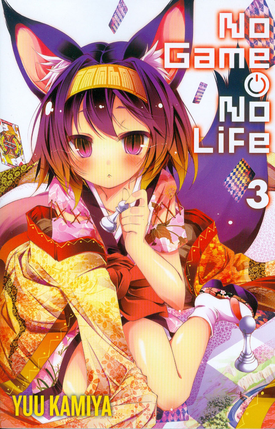 No Game No Life Light Novel Vol 3