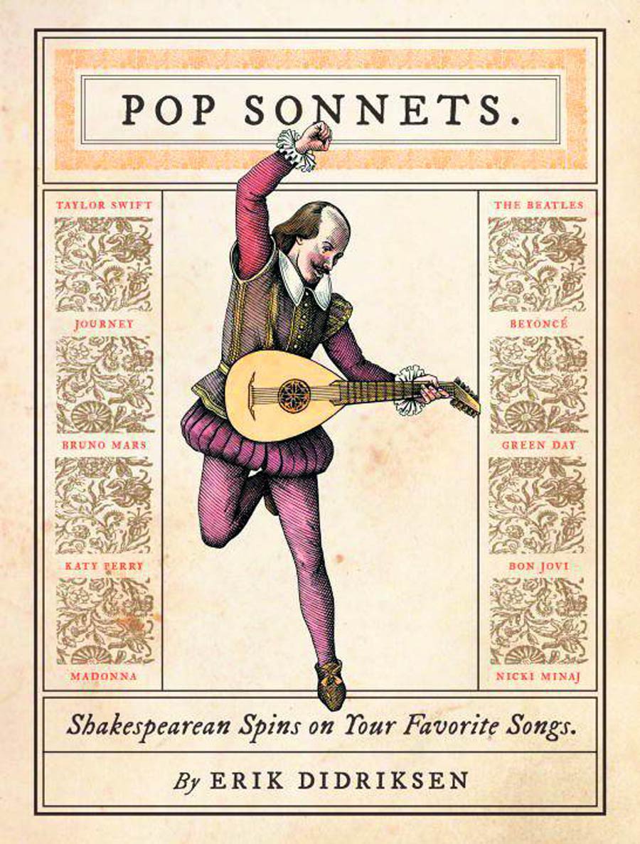 Pop Sonnets Shakespearean Spins On Your Favorite Songs HC
