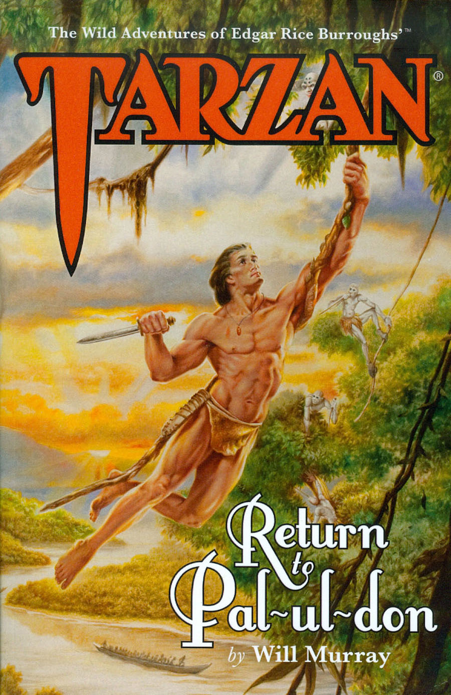 Tarzan Return To Pal-ul-don SC