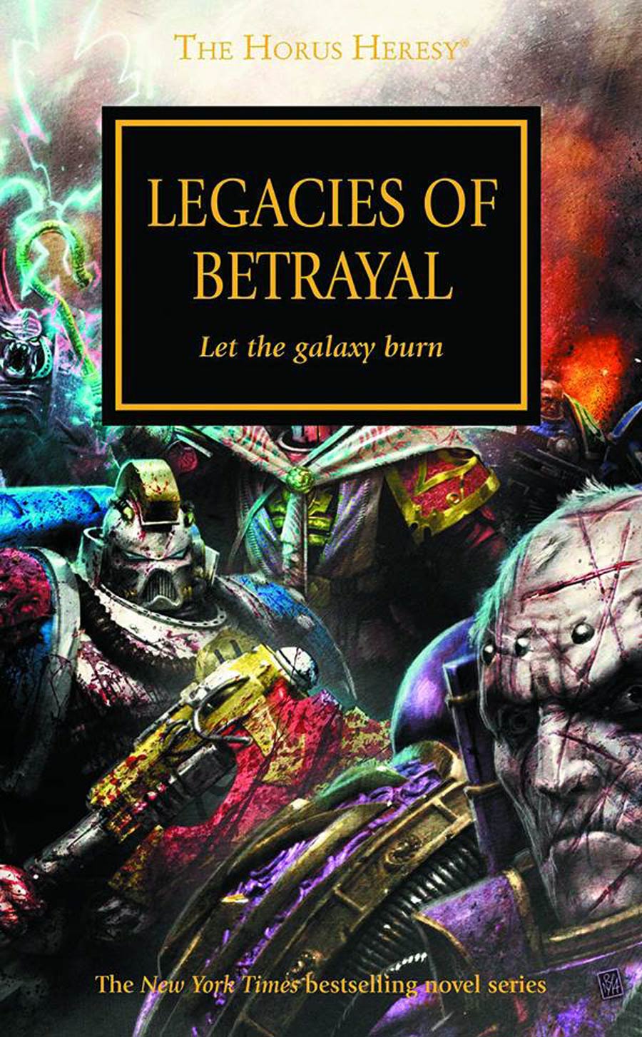 Warhammer 40000 Legacies Of Betrayal MMPB