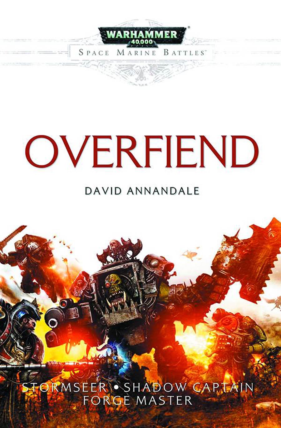 Warhammer 40000 Overfiend TP