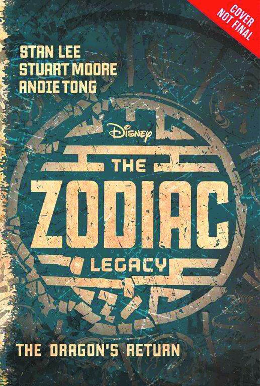 Zodiac Legacy Dragons Return An Illustrated Novel HC