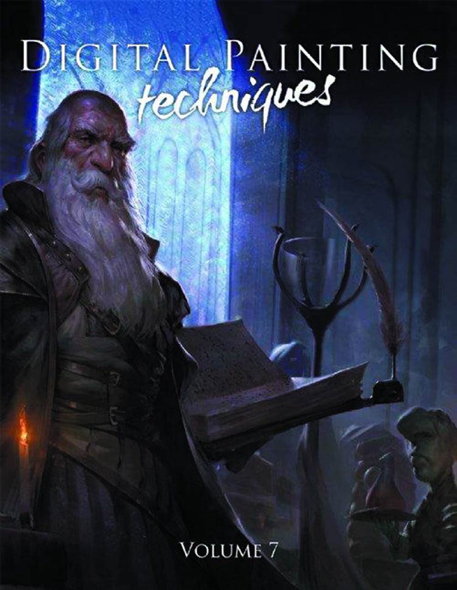 Digital Painting Techniques Vol 7 SC