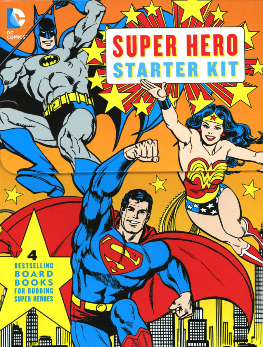DC Super Hero Starter Kit