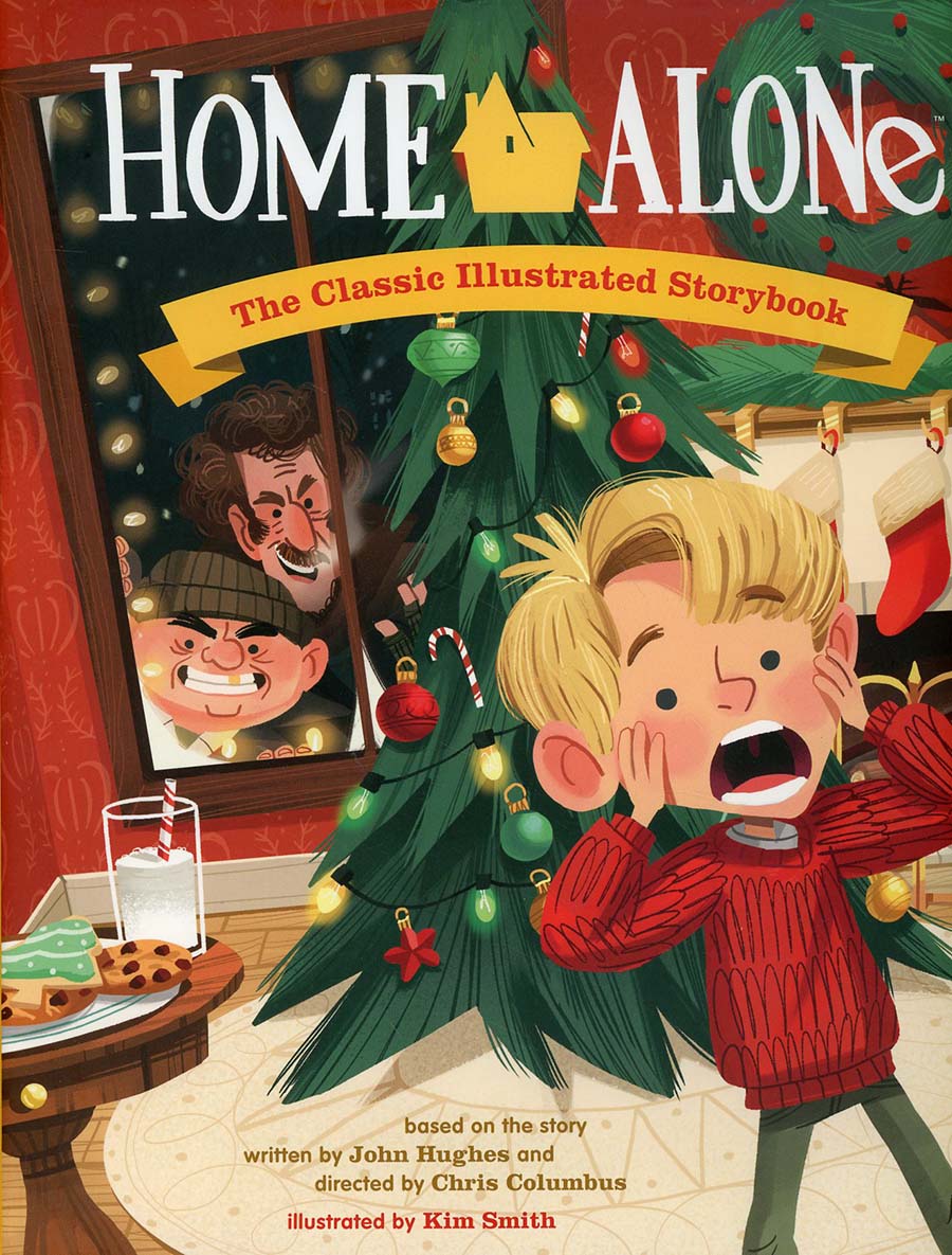 Home Alone Classic Illustrated Storybook HC