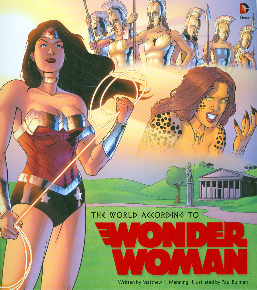 World According To Wonder Woman HC