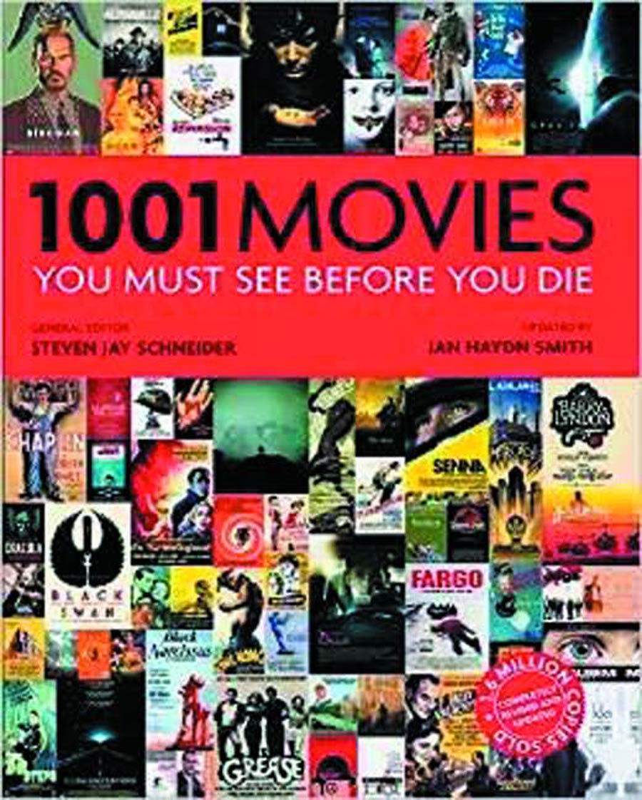 1001 Movies You Must See Before You Die HC 6th Edition