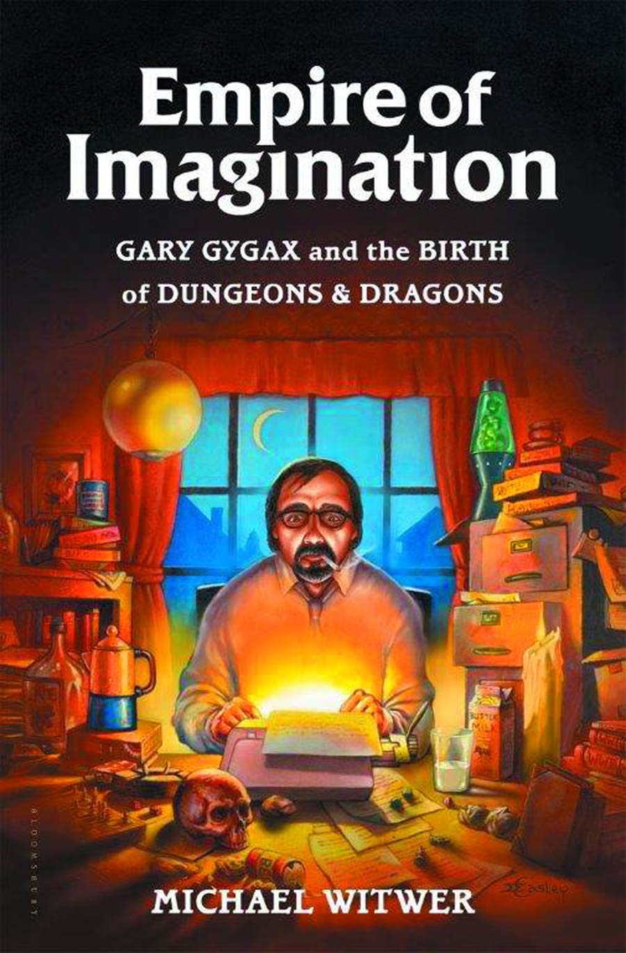 Empire Of Imagination Gary Gygax And The Birth Of Dungeons & Dragons HC