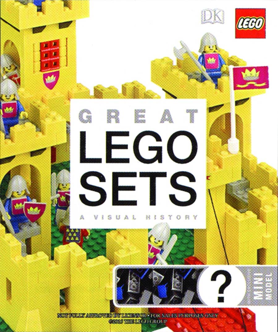 Great Lego Sets A Visual History HC