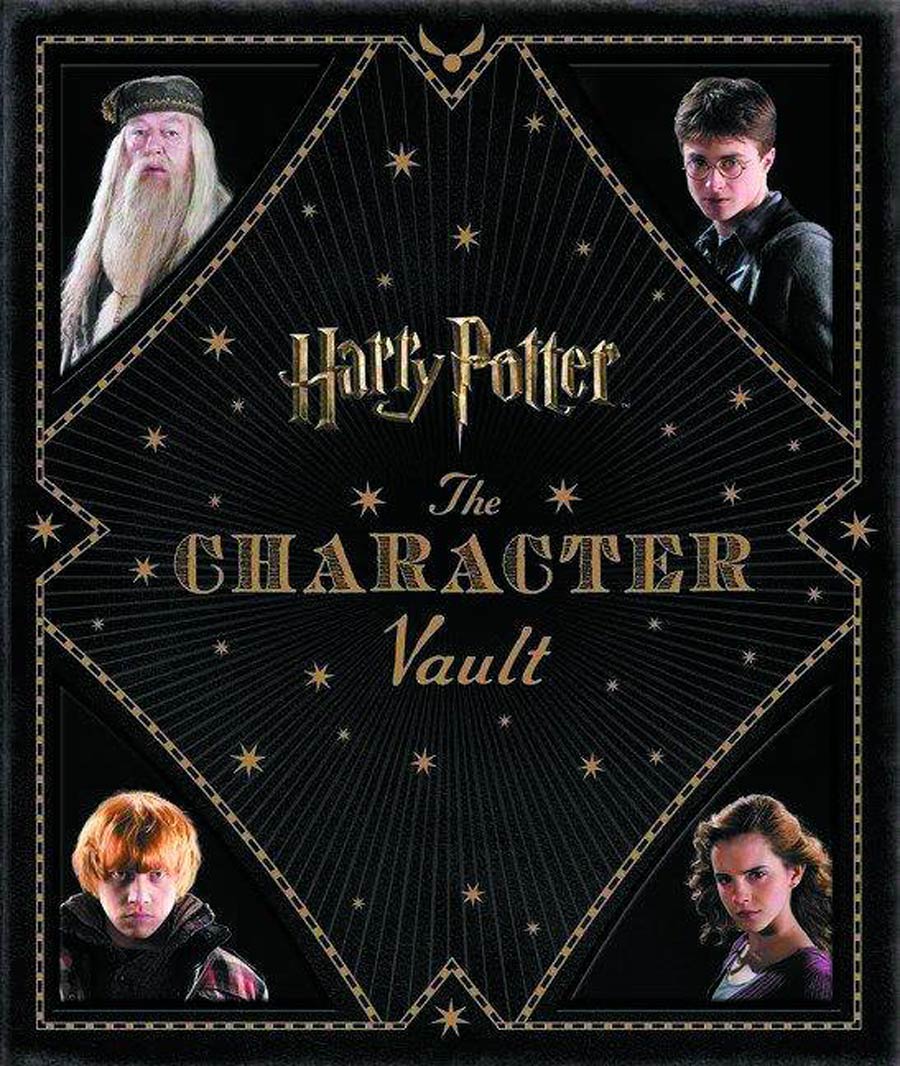 Harry Potter Character Vault HC