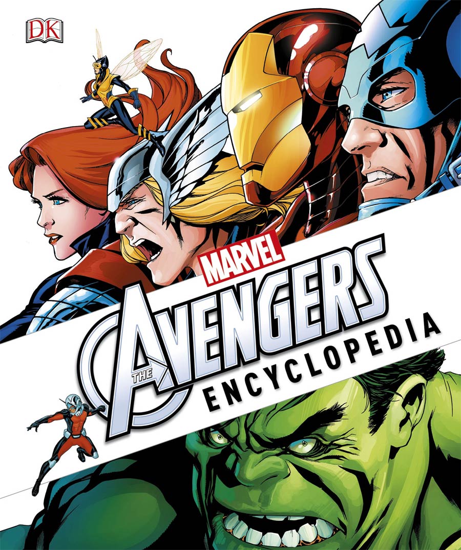 Avengers Encyclopedia HC