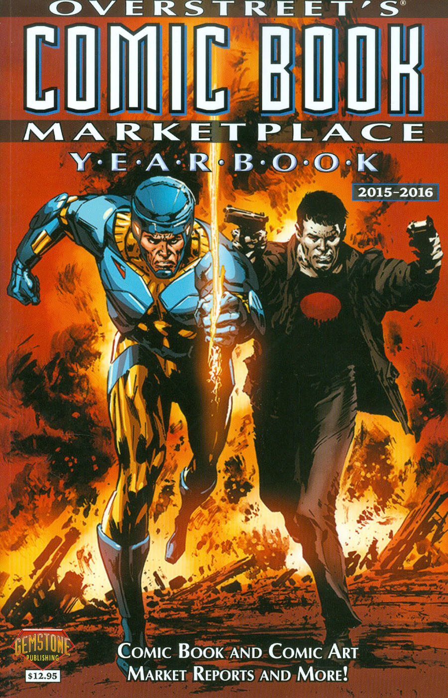 Overstreets Comic Book Marketplace Yearbook 2015-2016 Cover A Butch Guice Valiant