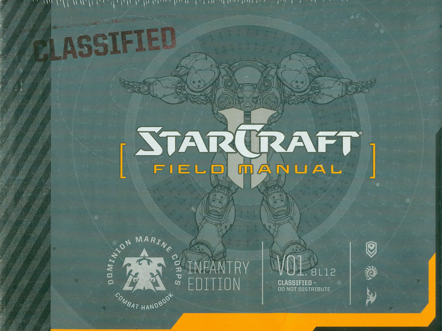 Starcraft II Field Manual HC