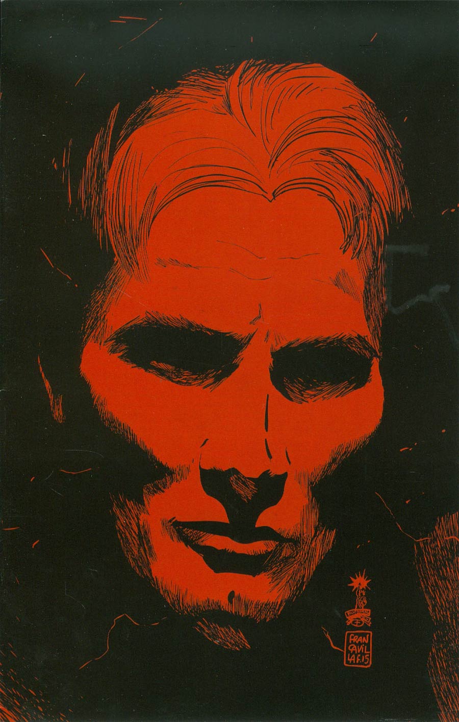 Justice Inc The Avenger #5 Cover B Incentive Francesco Francavilla Virgin Cover
