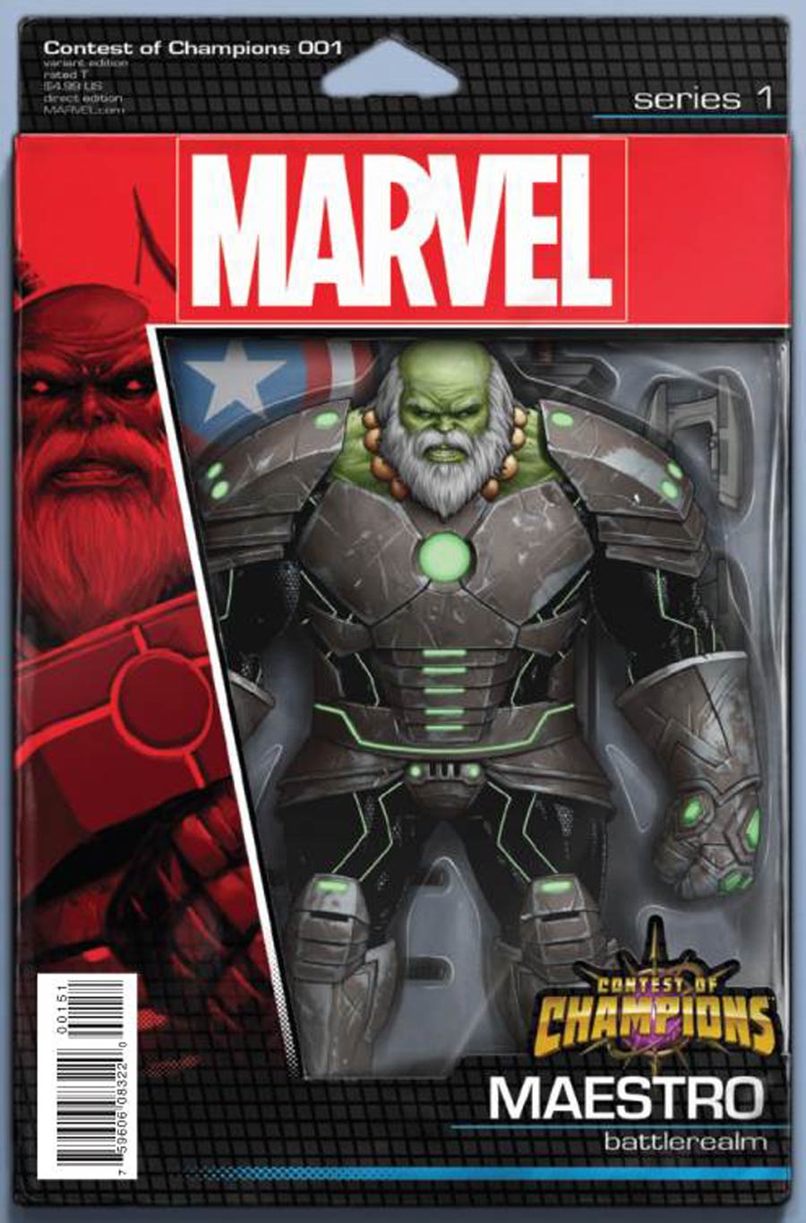 Contest Of Champions Vol 3 #1 Cover E Variant John Tyler Christopher Action Figure Cover