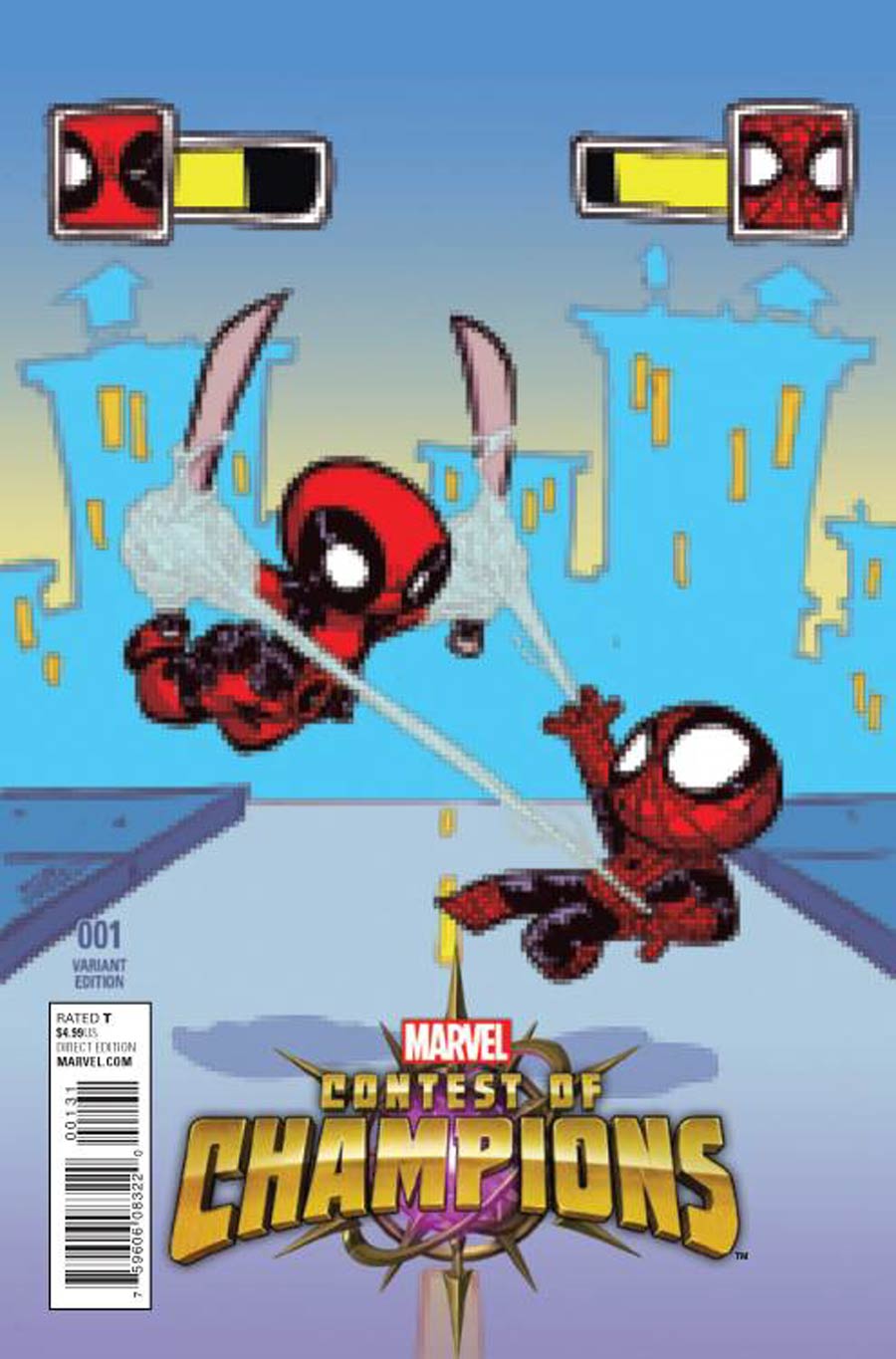 Contest Of Champions Vol 3 #1 Cover C Variant Skottie Young Baby Cover