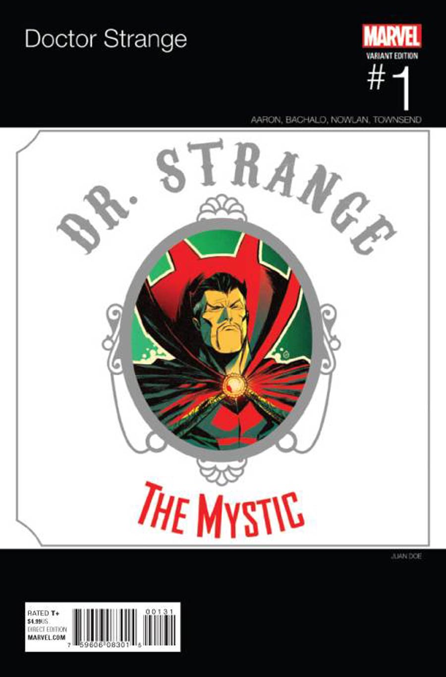 Doctor Strange Vol 4 #1 Cover D Variant Juan Doe Marvel Hip-Hop Cover