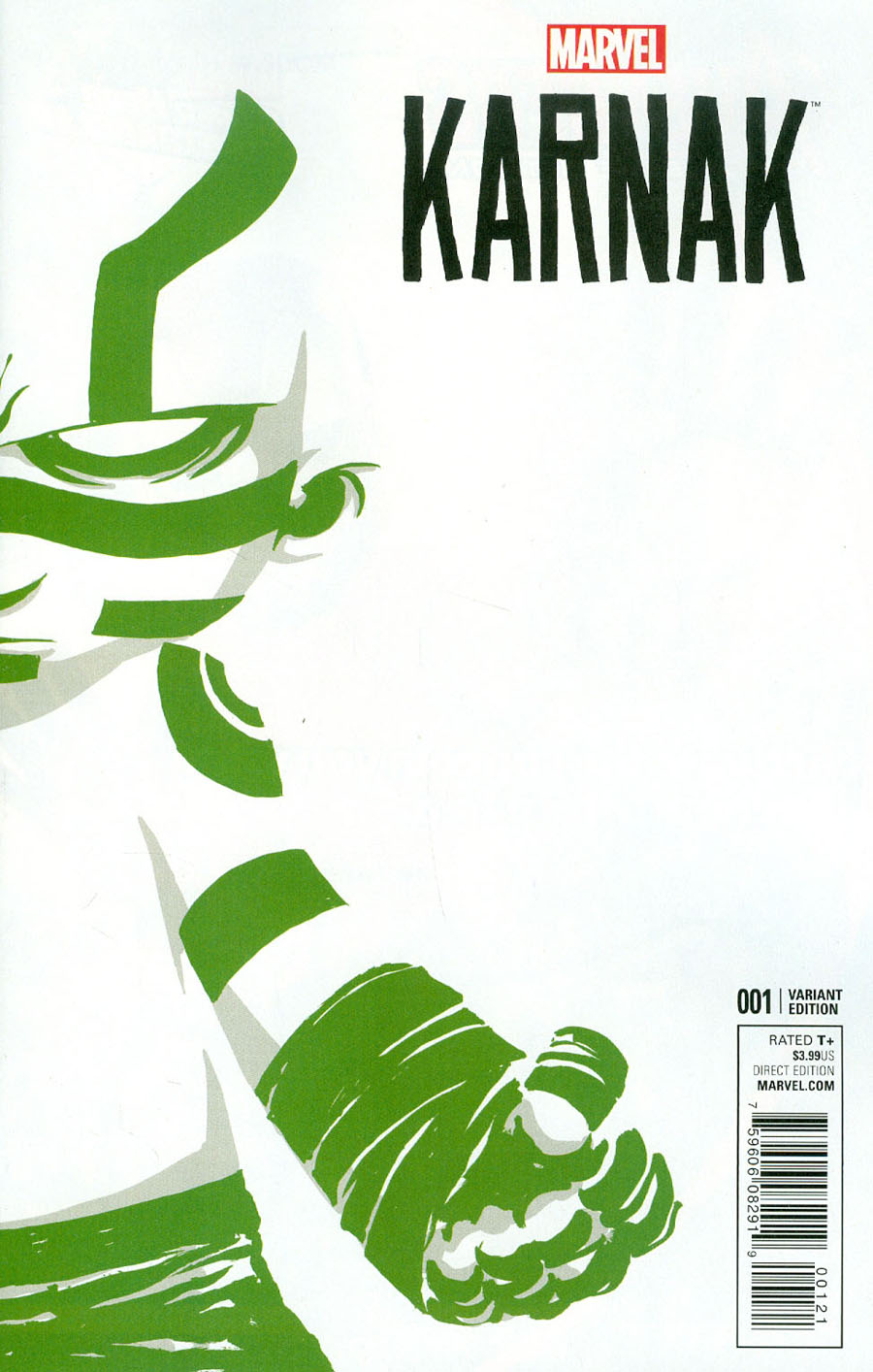 Karnak #1 Cover B Variant Skottie Young Baby Cover