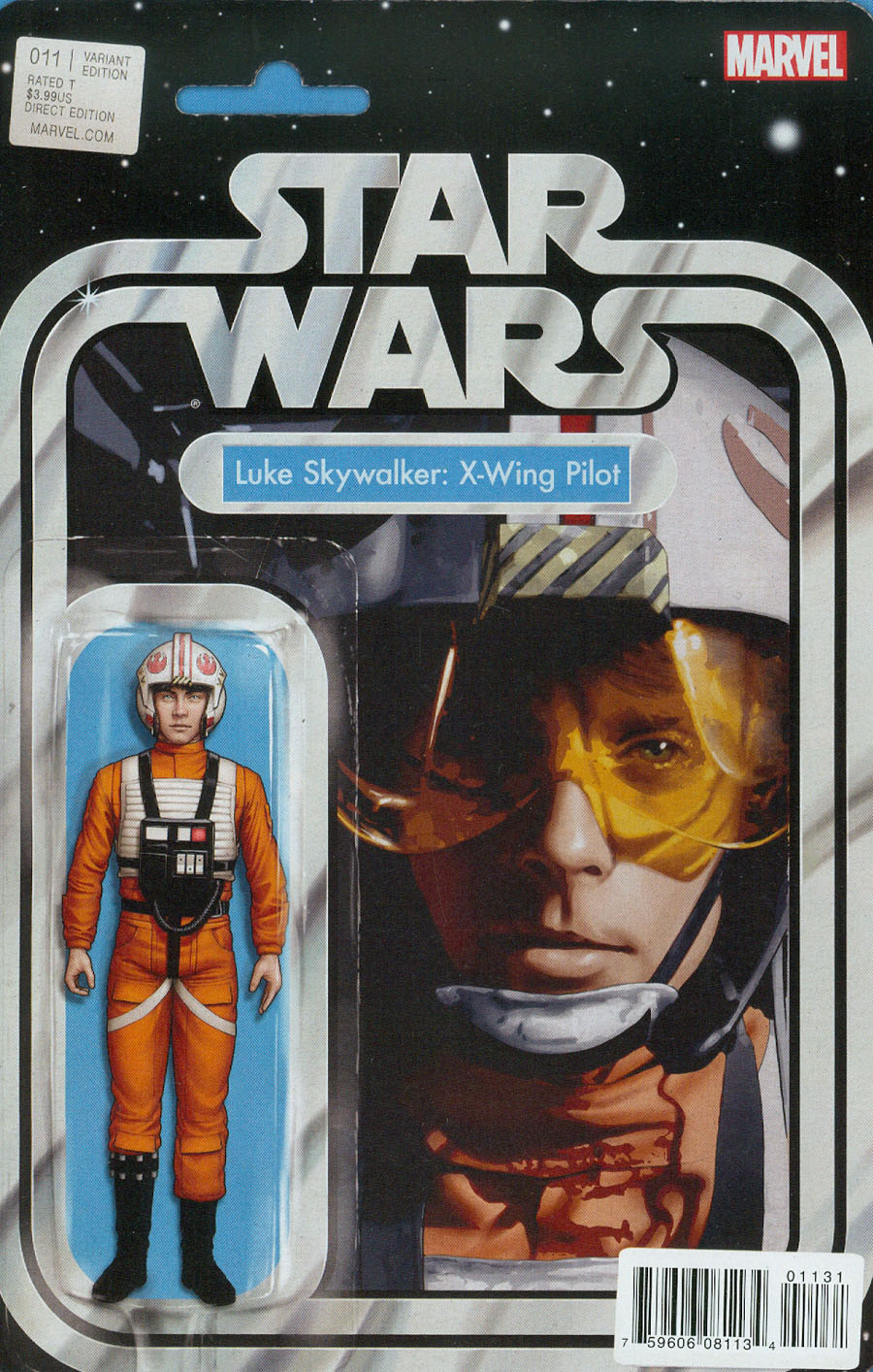 Star Wars Vol 4 #11 Cover B Variant John Tyler Christopher Action Figure Cover