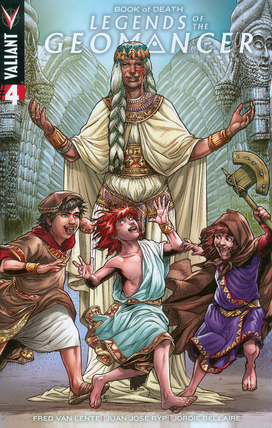 Book Of Death Legends Of The Geomancer #4