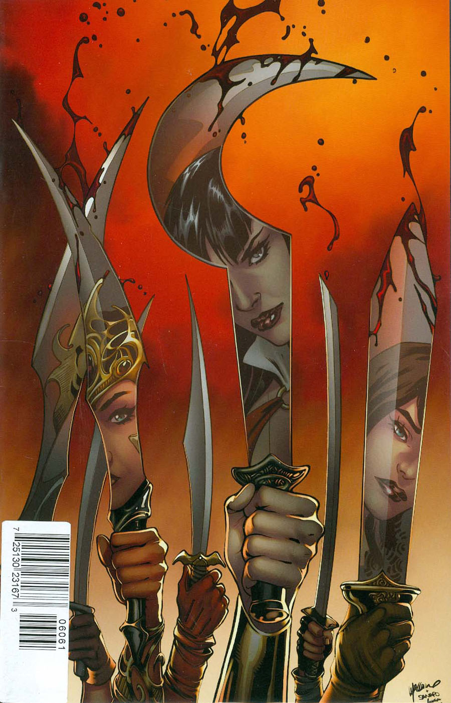 Swords Of Sorrow #6 Cover F Rare Emanuela Lupacchino Virgin Cover