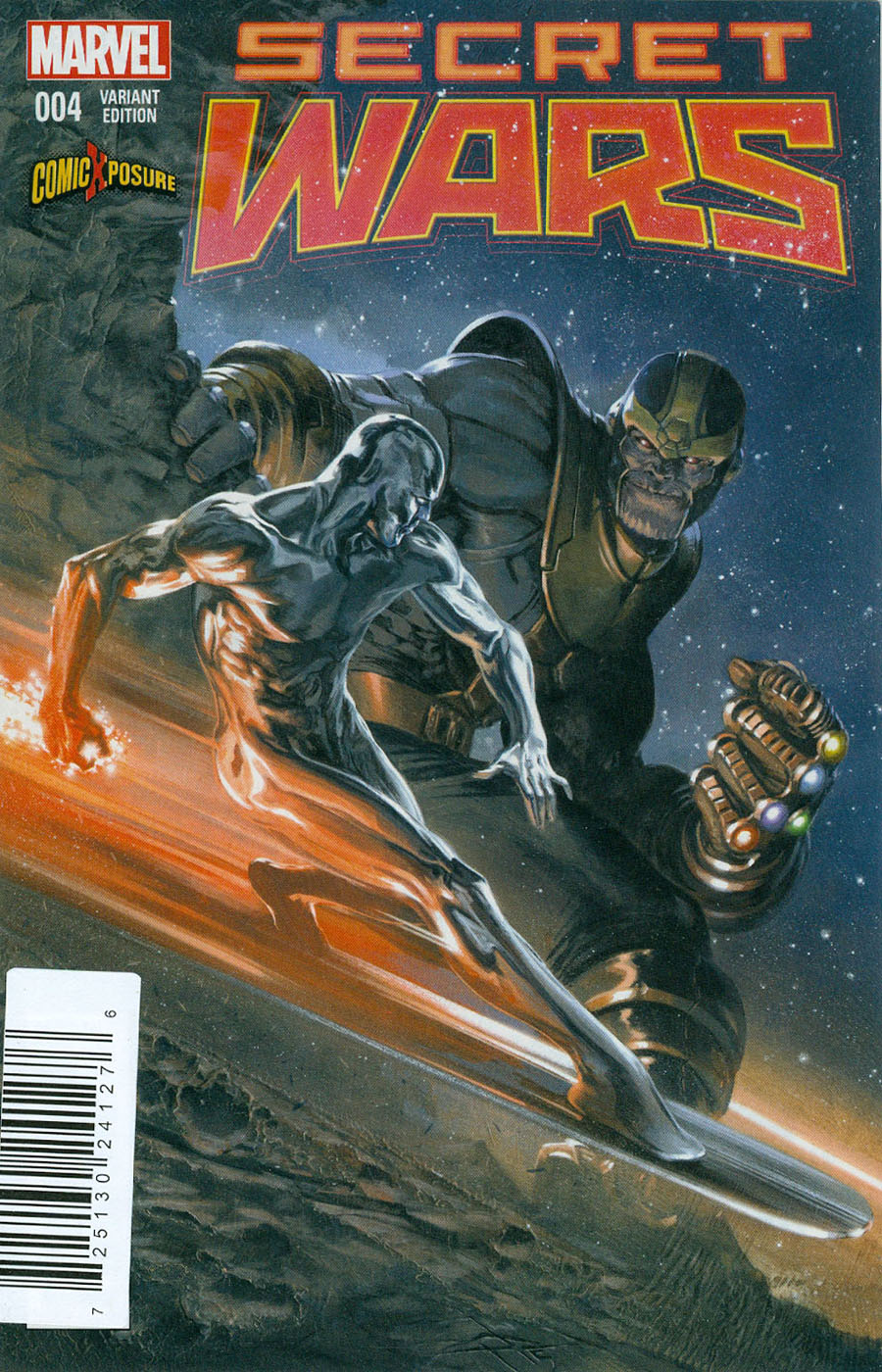 Secret Wars #4 Cover I DF Comicxposure Exclusive Variant Cover