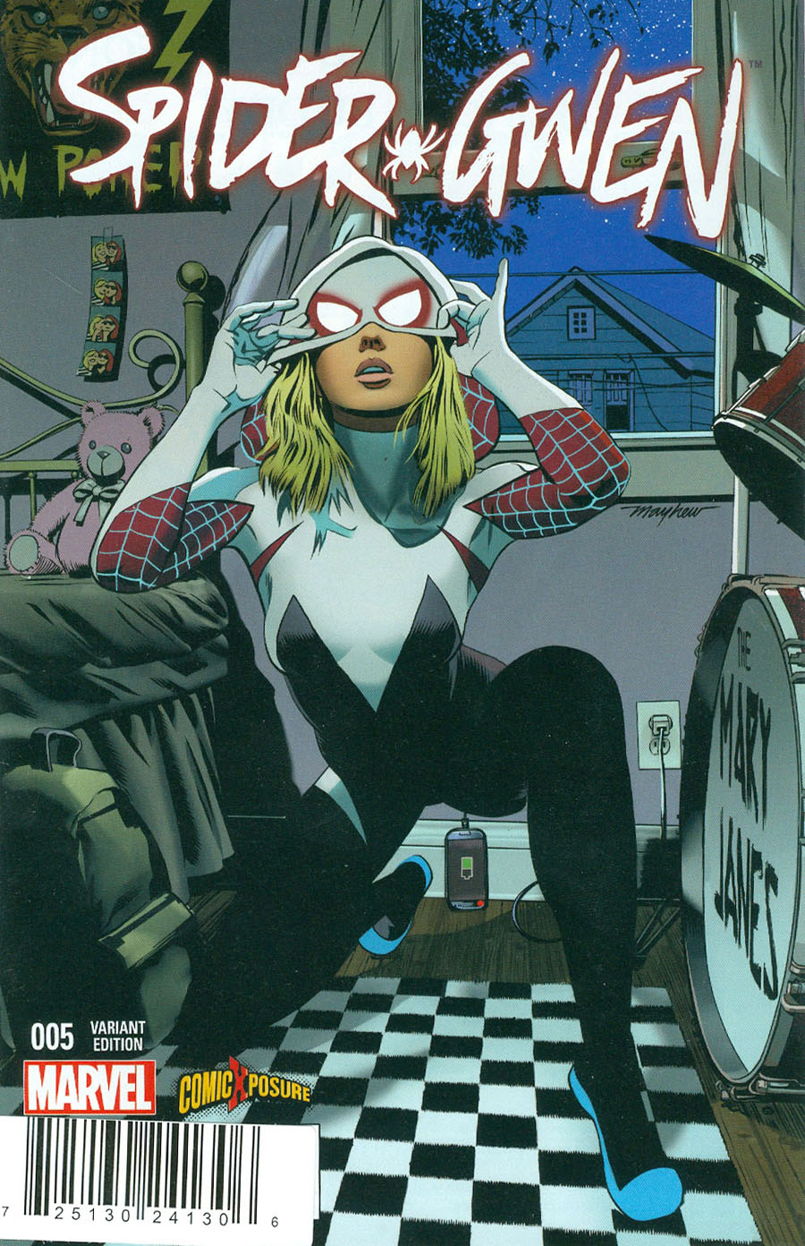Spider-Gwen #5 Cover B DF Comicxposure Exclusive Variant Cover