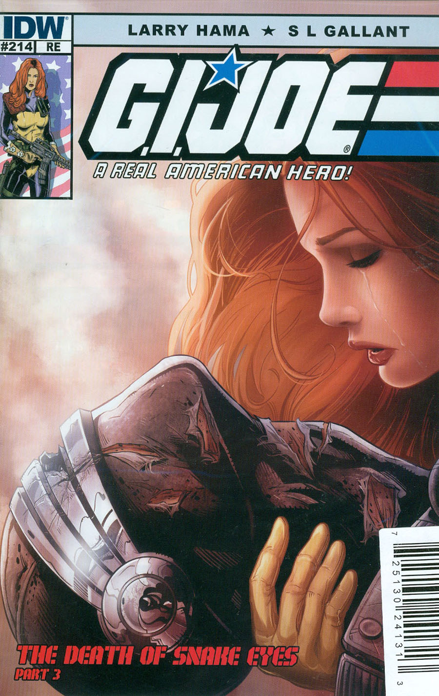 GI Joe A Real American Hero #214 Cover E DF Comicxposure Exclusive Variant Cover