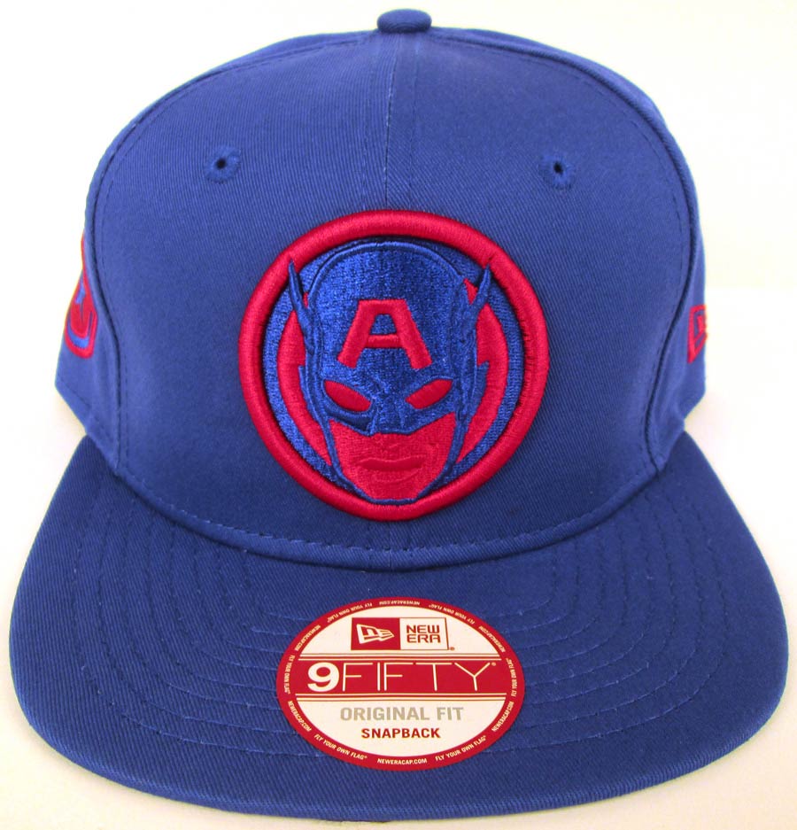 Captain America Cabesa Insider 950 Snapback Cap