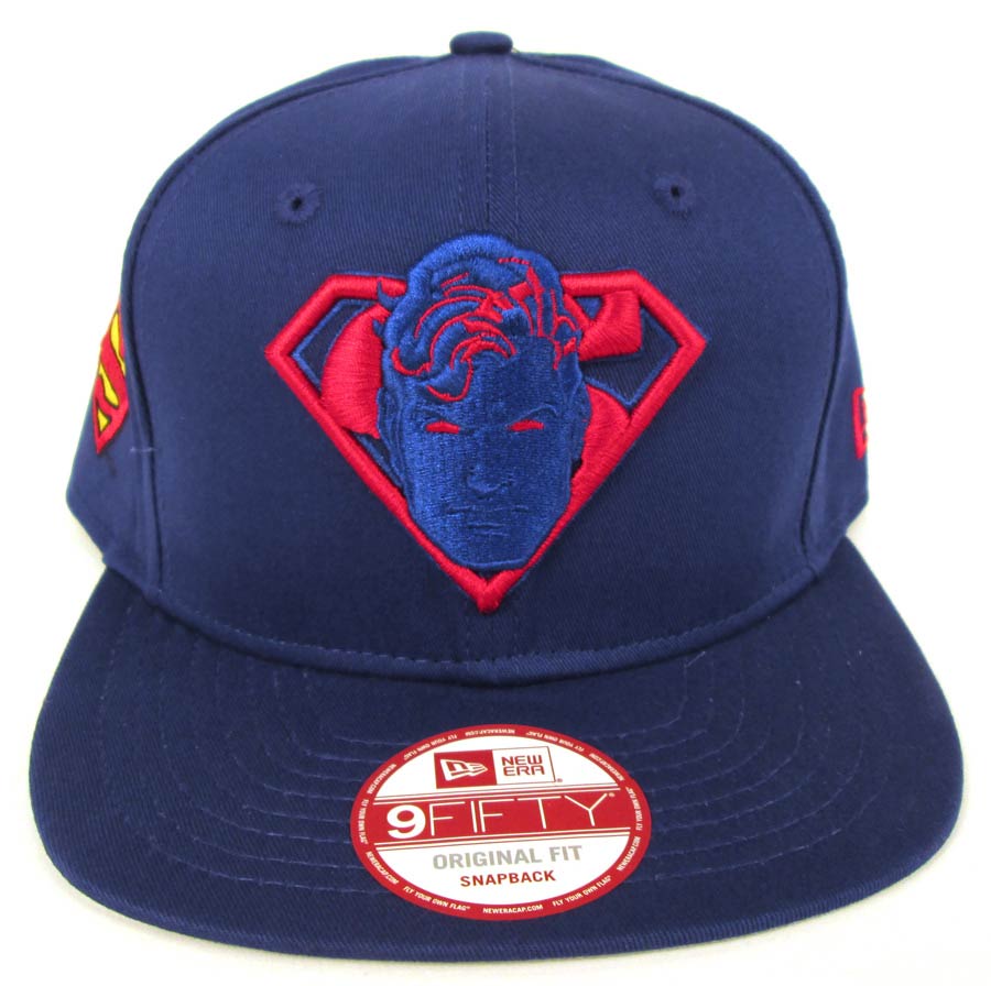 Superman Cabesa Insider 950 Snapback Cap