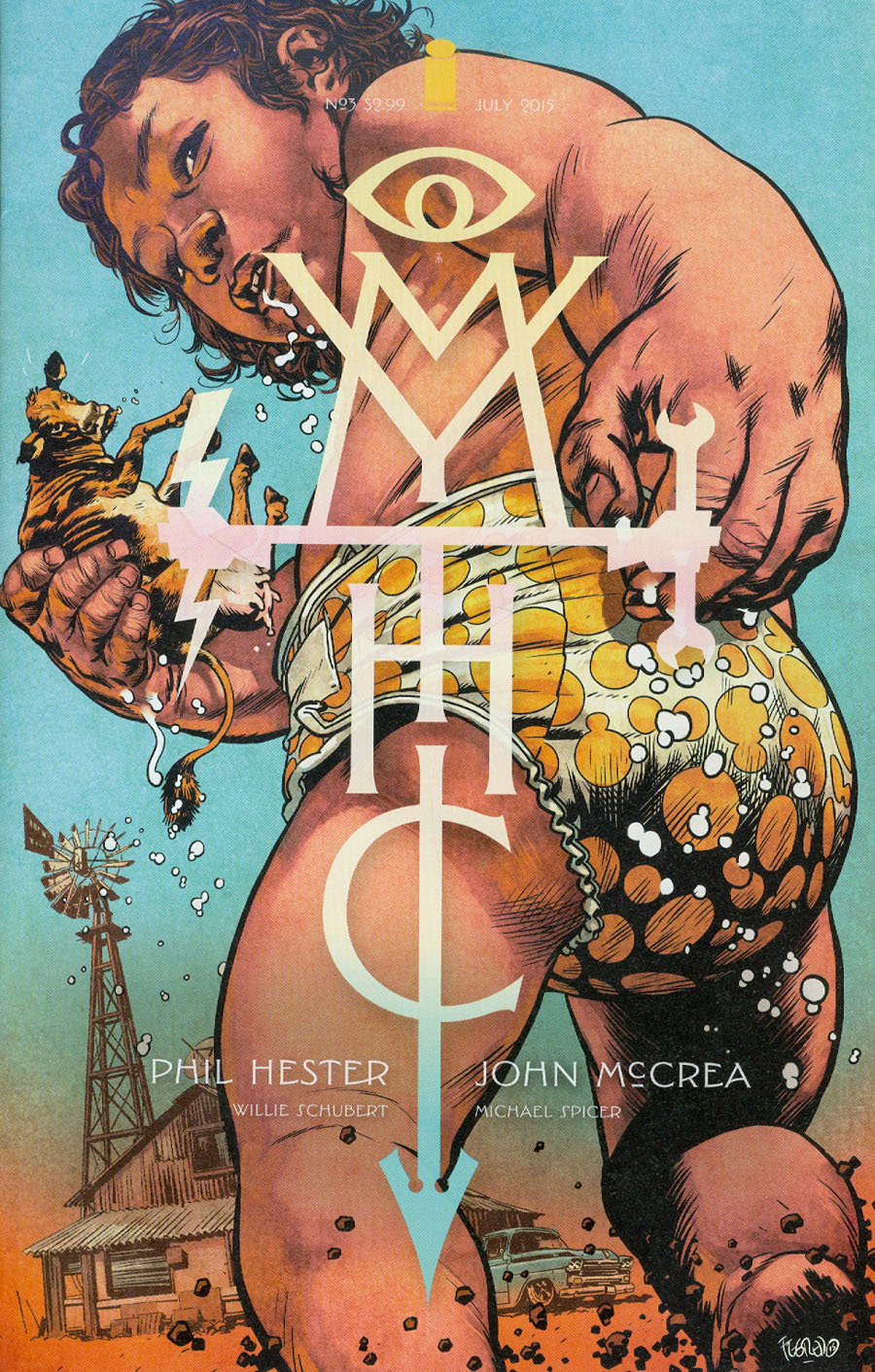 Mythic #3 Cover B Duncan Fegredo