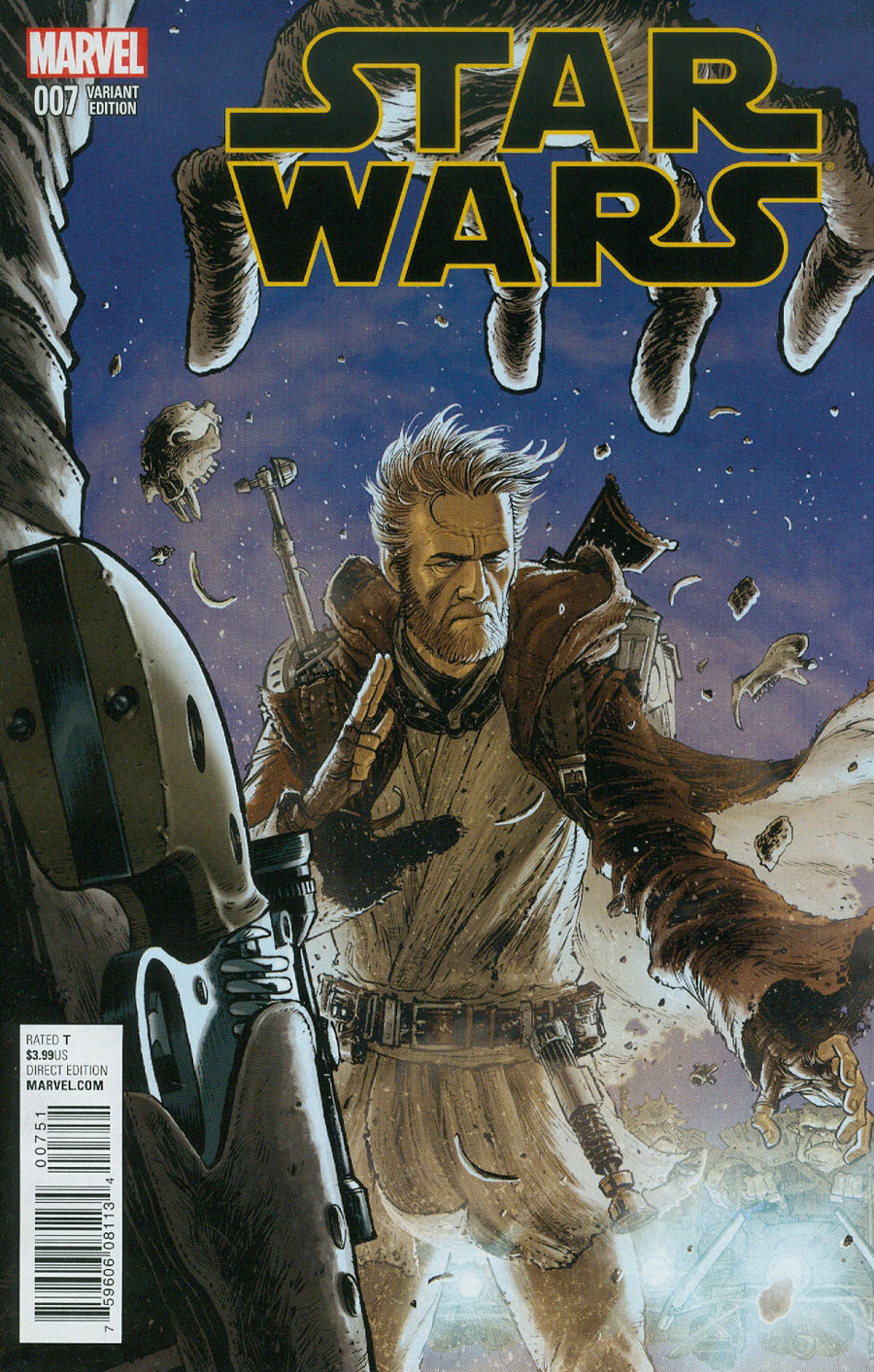 Star Wars Vol 4 #7 Cover D Incentive Tony Moore Variant Cover