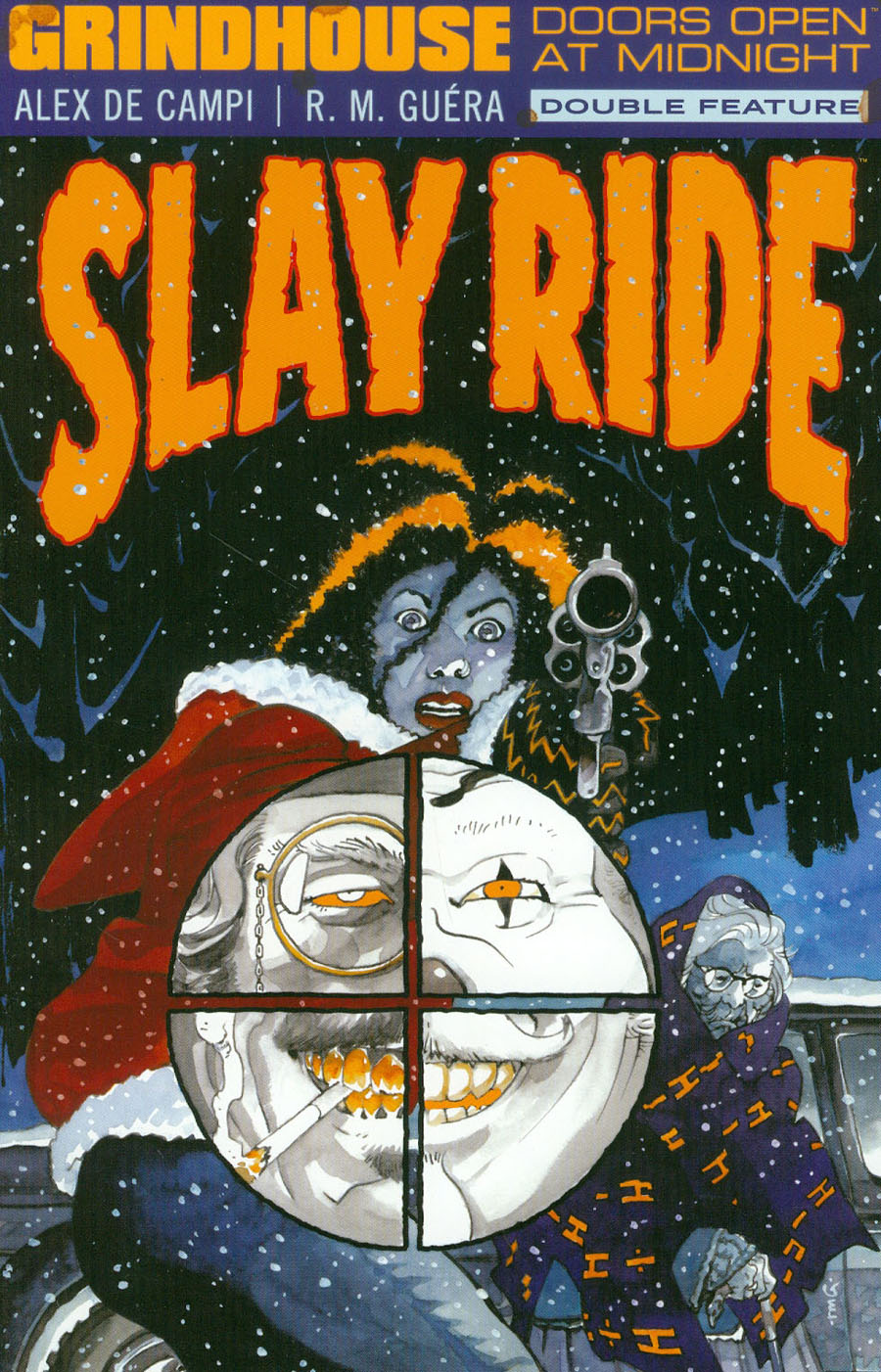 Grindhouse Doors Open At Midnight Vol 3 Slay Ride & Blood Lagoon TP