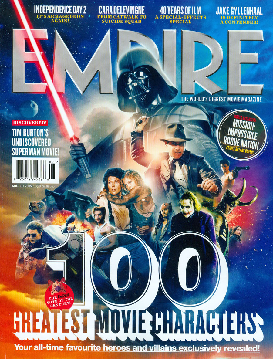 Empire UK #314 Aug 2015