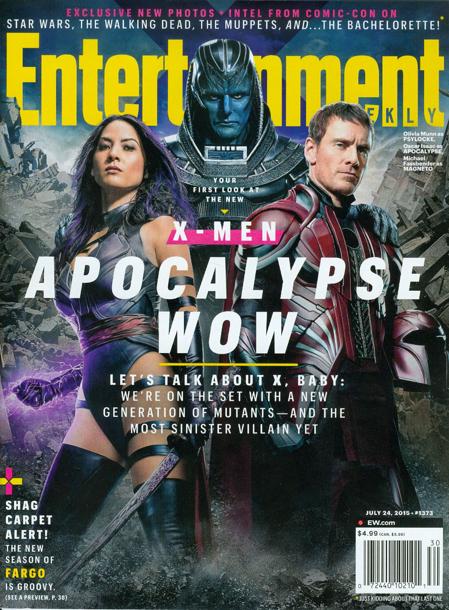 Entertainment Weekly #1373 Jul 24 2015