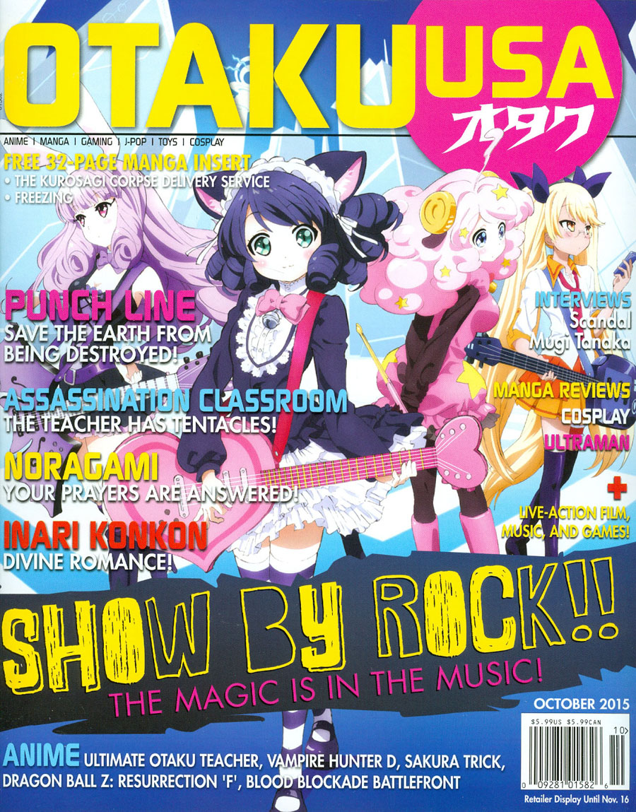 Otaku USA Vol 9 #1 Oct 2015