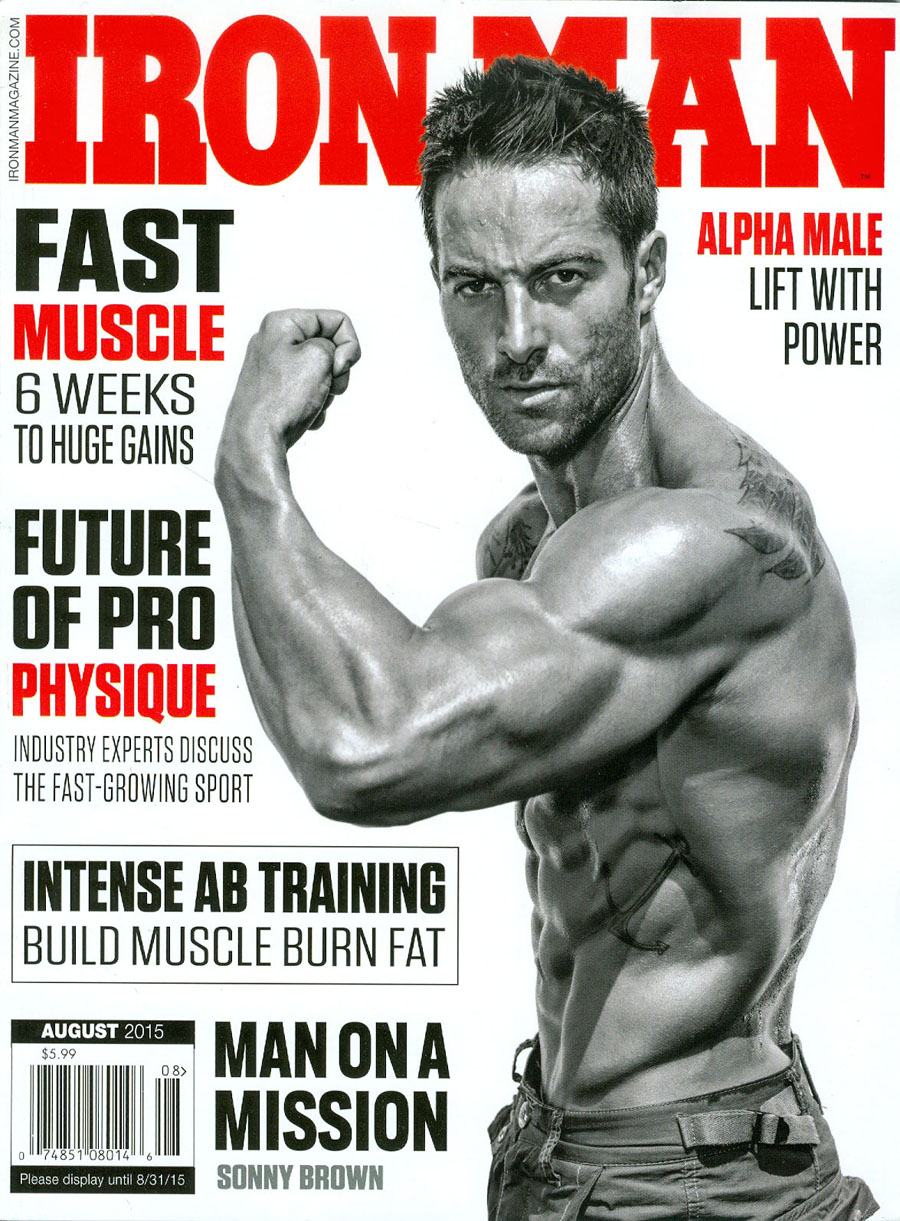 Iron Man Magazine Vol 74 #8 2015