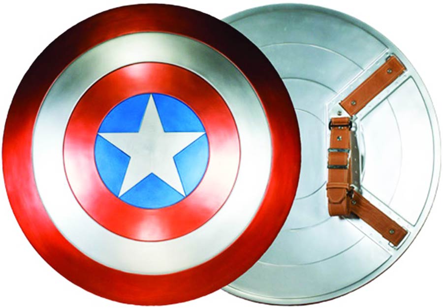 Avengers Captain America Limited Edition Shield Prop Replica
