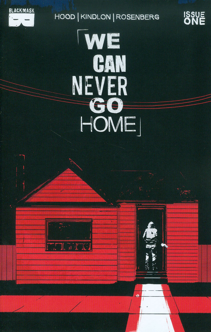 We Can Never Go Home #1 Cover E 3rd Ptg