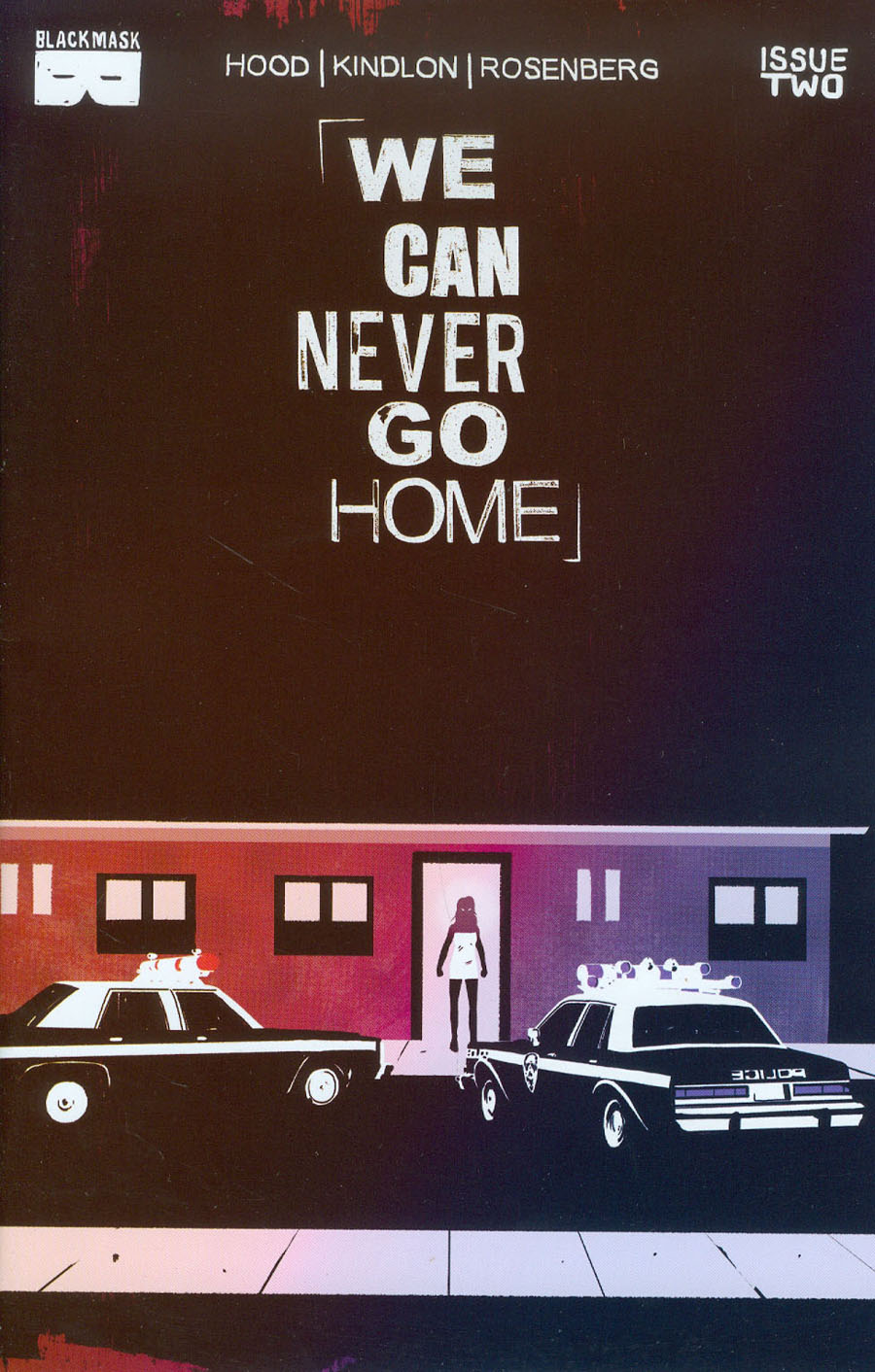 We Can Never Go Home #2 Cover B 2nd Ptg